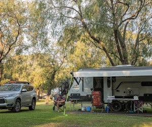 Unpowered Caravan & Camping Site