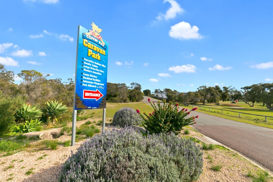Coffin Bay Caravan Park South Australia G Day Parks