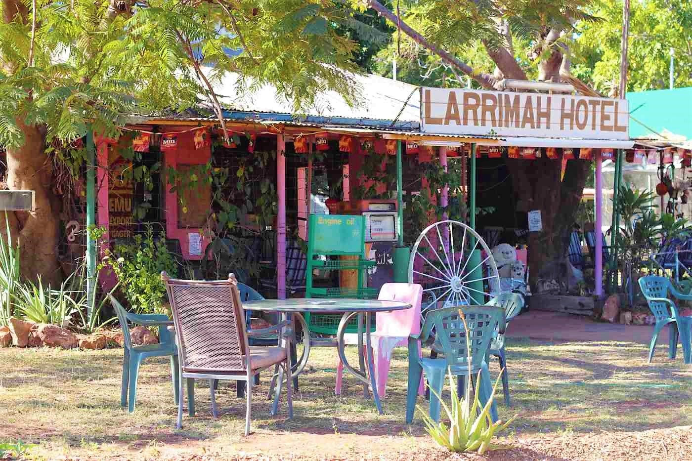 Larrimah Wayside Inn