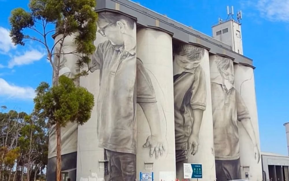 Coonalpyn Silos