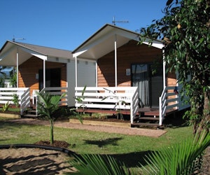 Family Poolside Cabins