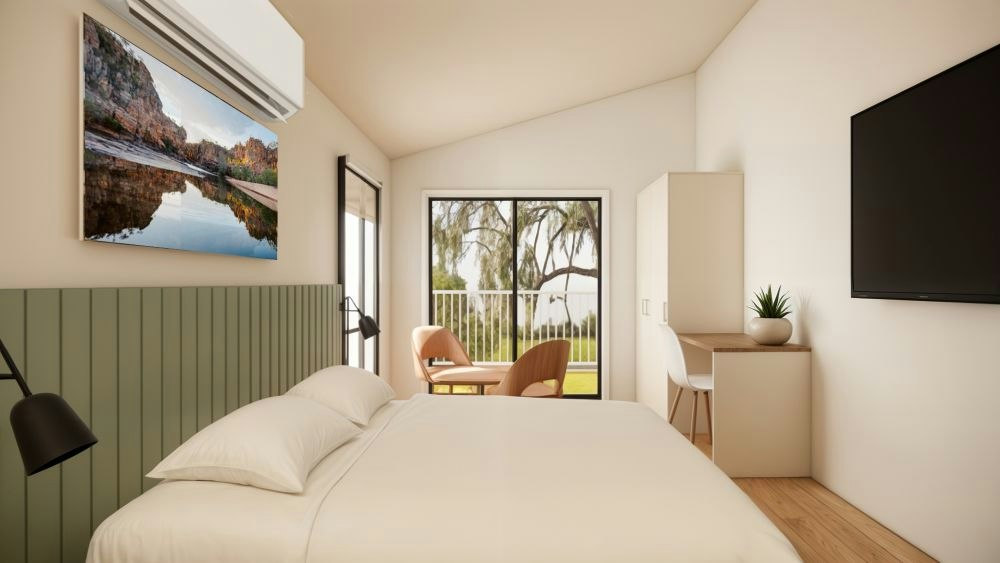 Deluxe Studio Cabin - Sleeps 2 | Discovery Parks - Katherine Caravan ...