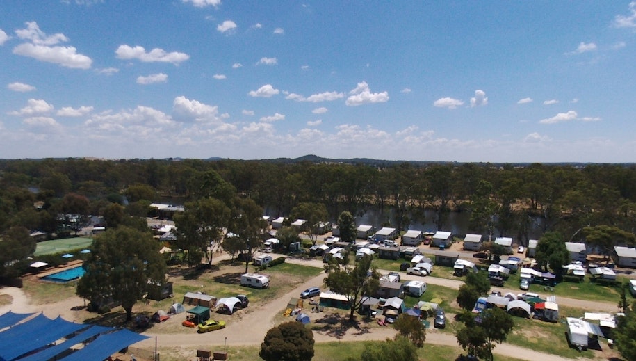 nagambie lakes leisure park, victoria g'day parks