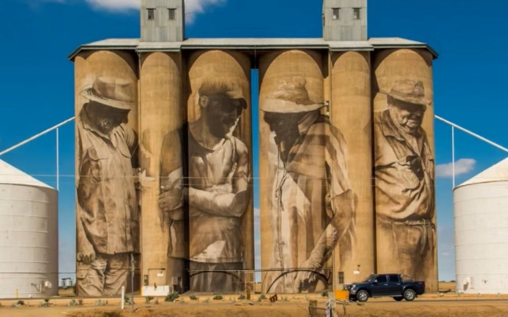GrainCorp silos