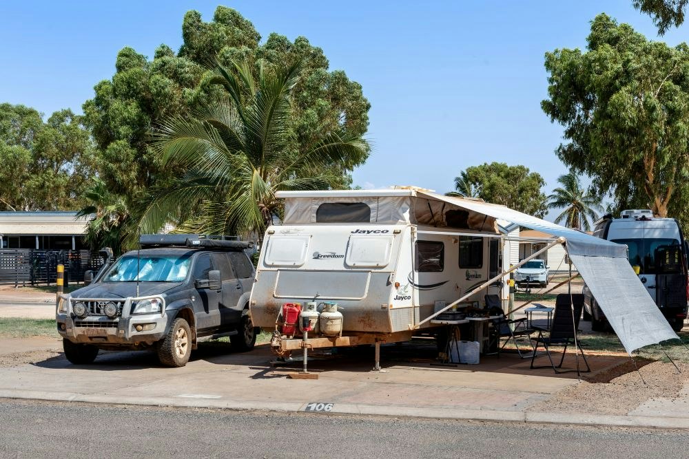 Powered Site - 25ft | Discovery Parks - Port Hedland Caravan & Holiday Park