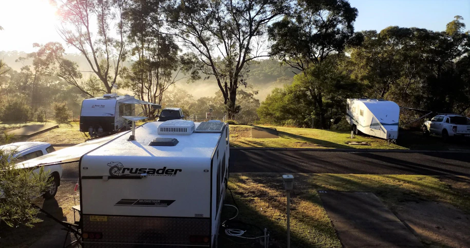 Holiday in Lane Cove National Park with G'day Parks