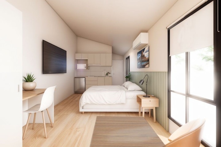 Deluxe Studio Cabin - Sleeps 2 | Discovery Parks - Katherine