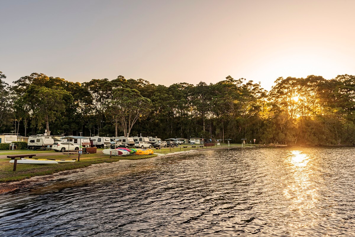 Discovery Parks Burrill Lake Ulladulla NSW G day Parks