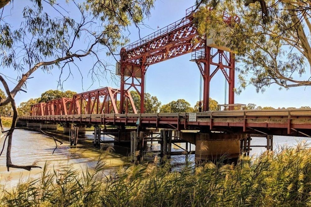Paringa Suspension Bridge
