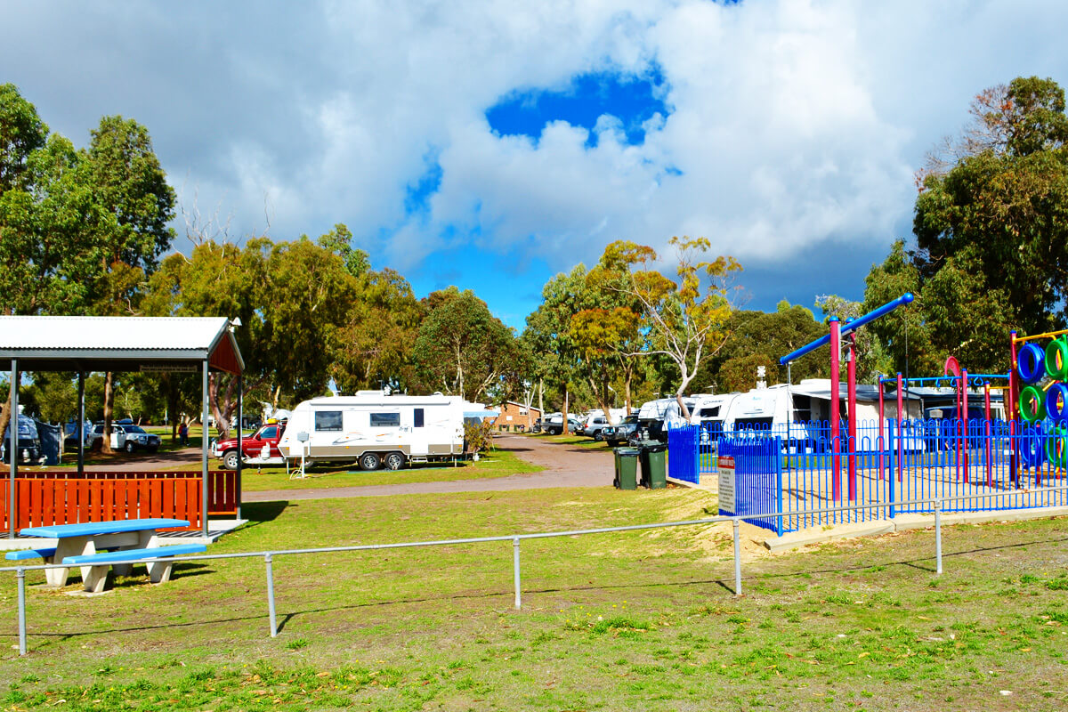 Moonta Bay Caravan Park Powered Site G'day Parks