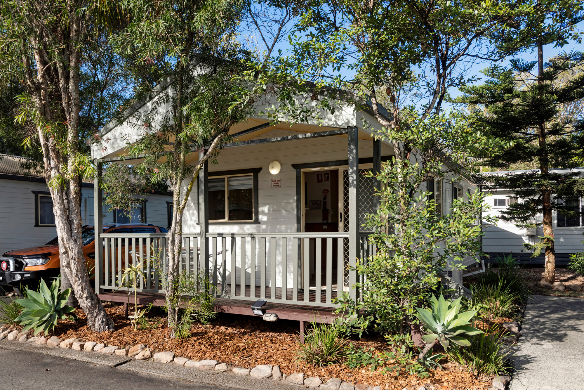 Superior 2 Bedroom Cabin - Sleeps 5 | Discovery Parks - Emerald Beach ...