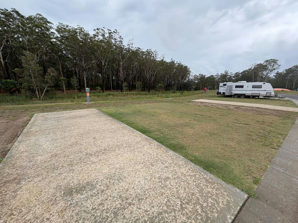 Powered Slab Site - Large | Discovery Parks - Forster Caravan & Holiday ...