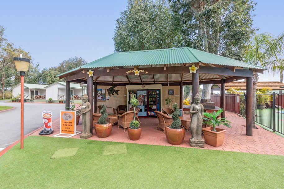 Mandurah Caravan And Tourist Park, WA G'Day Parks