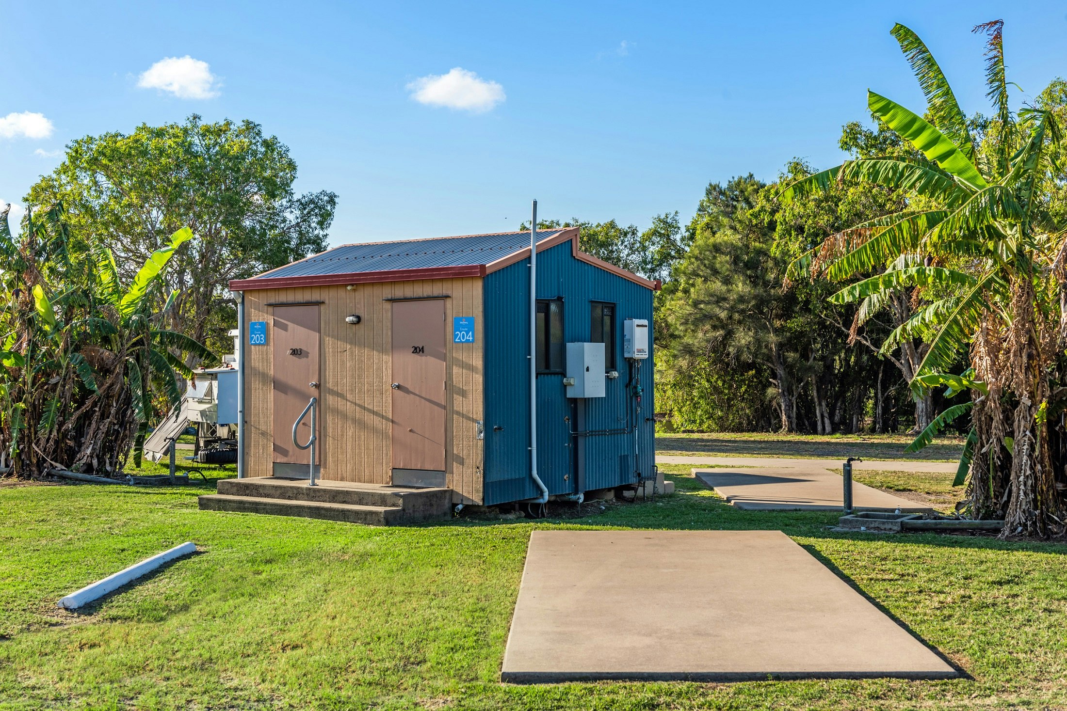 Ensuite Powered Grass Site | Discovery Parks - Mackay Caravan & Holiday ...
