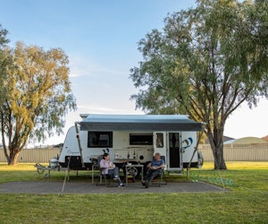 Powered Caravan & Camping Site