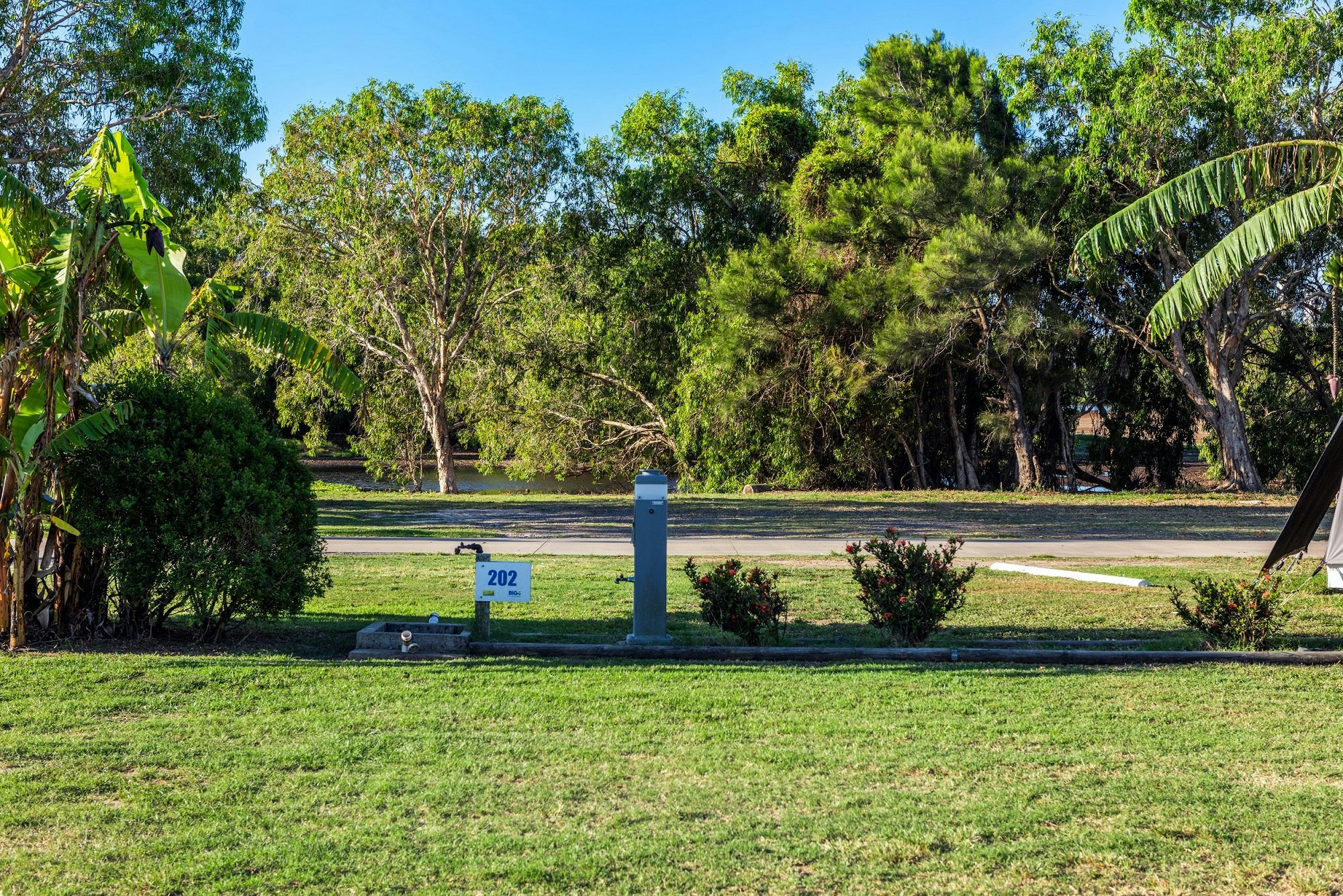 Powered Slab Site | Discovery Parks - Mackay Caravan & Holiday Park