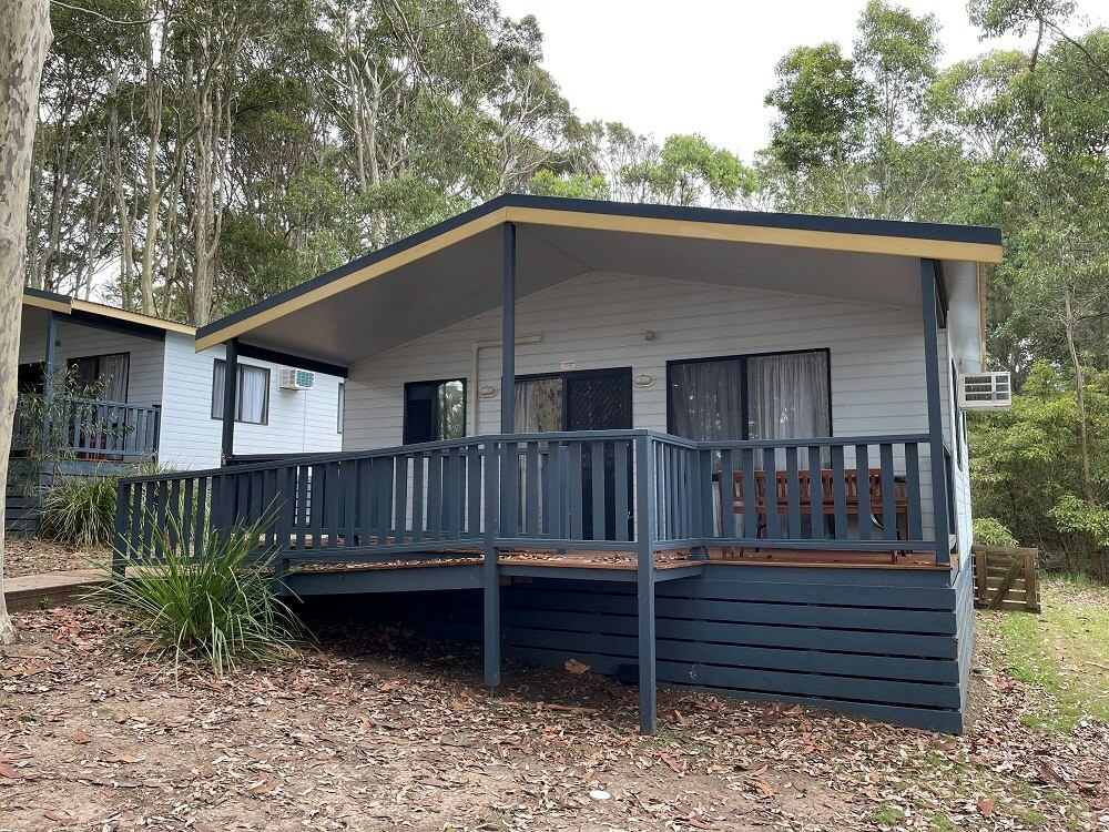 Superior 2 Bedroom Accessible Cabin - Sleeps 4 | Discovery Parks ...