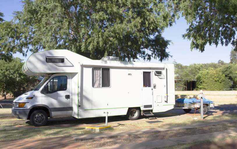 Powered Drive-Thru Site | Discovery Parks - Dubbo Caravan & Holiday Park