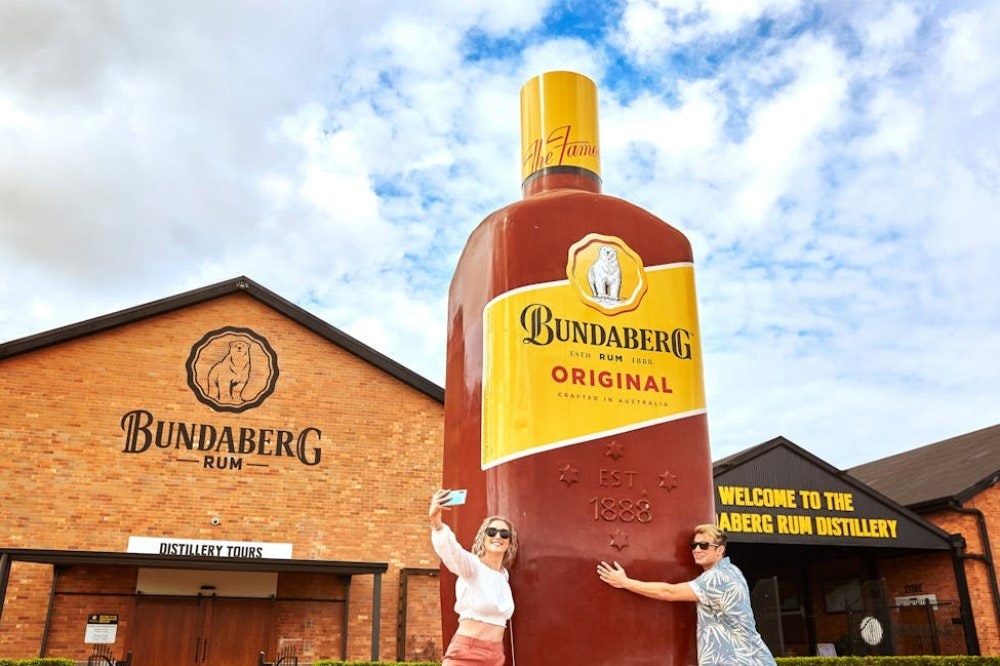 The Big Rum Bottle
