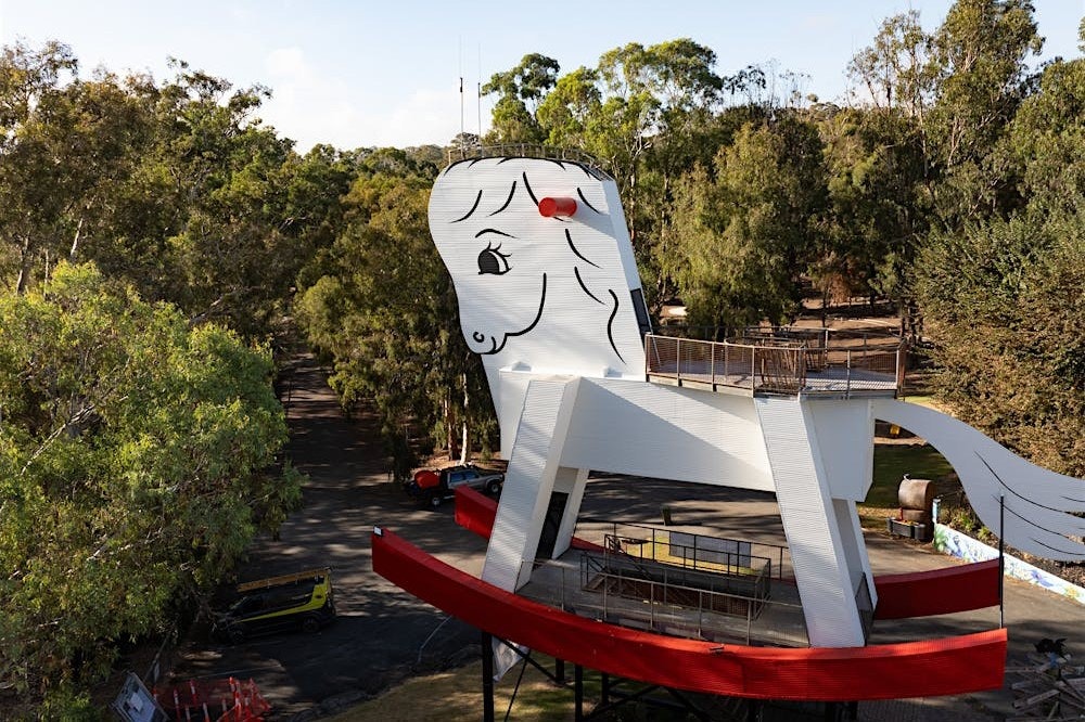 Big Rocking Horse
