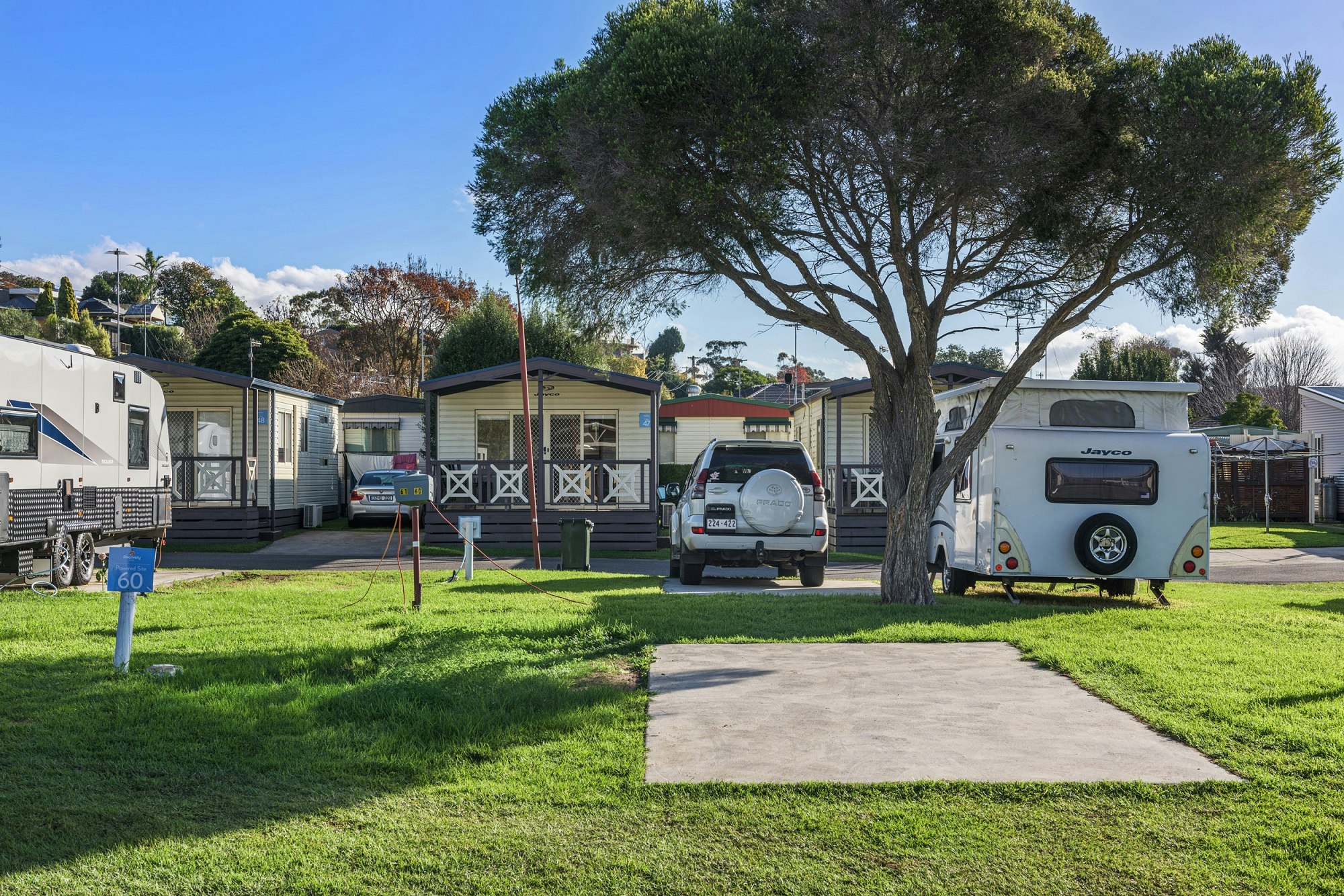 Powered Paved Site | Discovery Parks - Geelong Caravan & Holiday Park