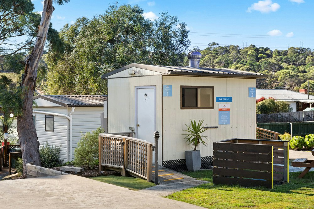 Ensuite Powered Site | Discovery Parks - Hobart Caravan & Holiday Park