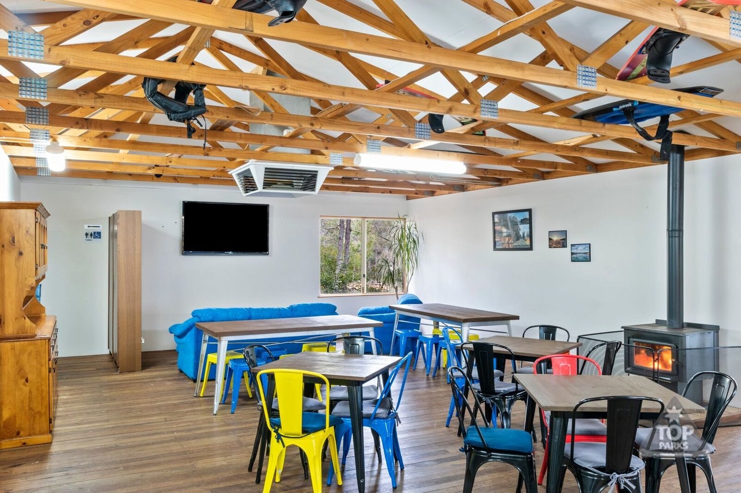 Lake Brockman Tourist Park’s Café