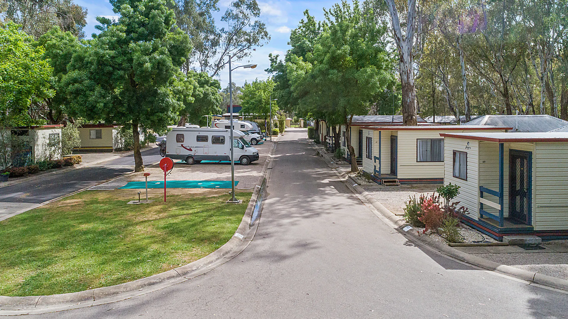 Wangaratta Caravan Park - 1
