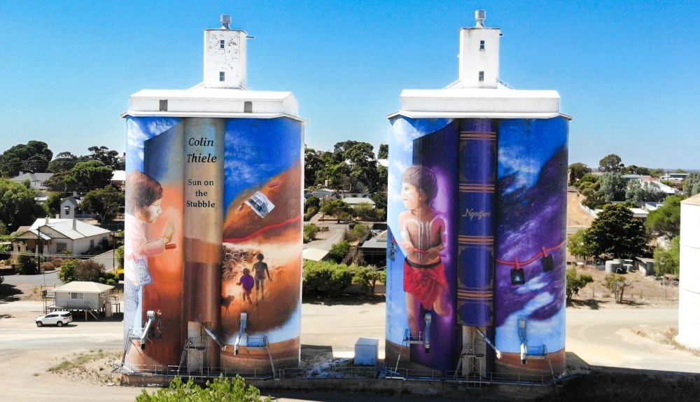 Eudunda Silos
