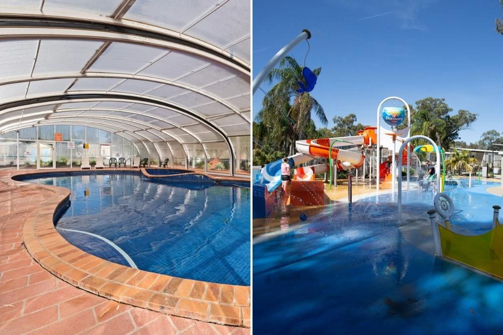 Book the Best Caravan Parks with Pools, Playgrounds, and Waterparks!