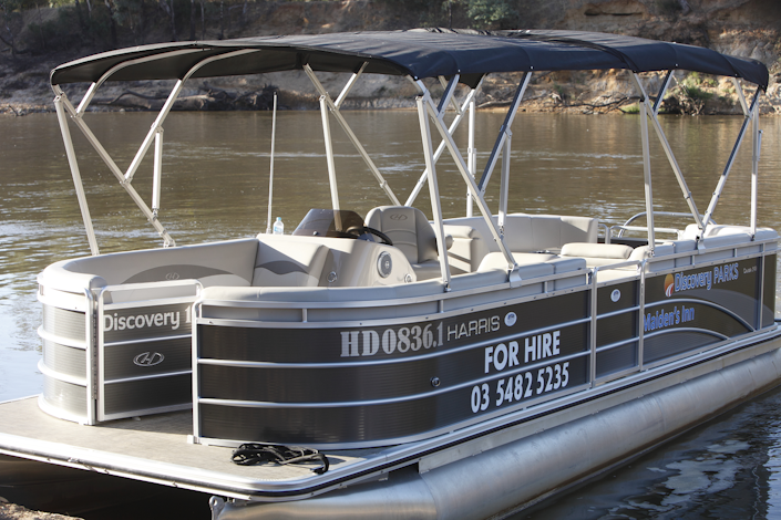 Pontoon Boat Hire