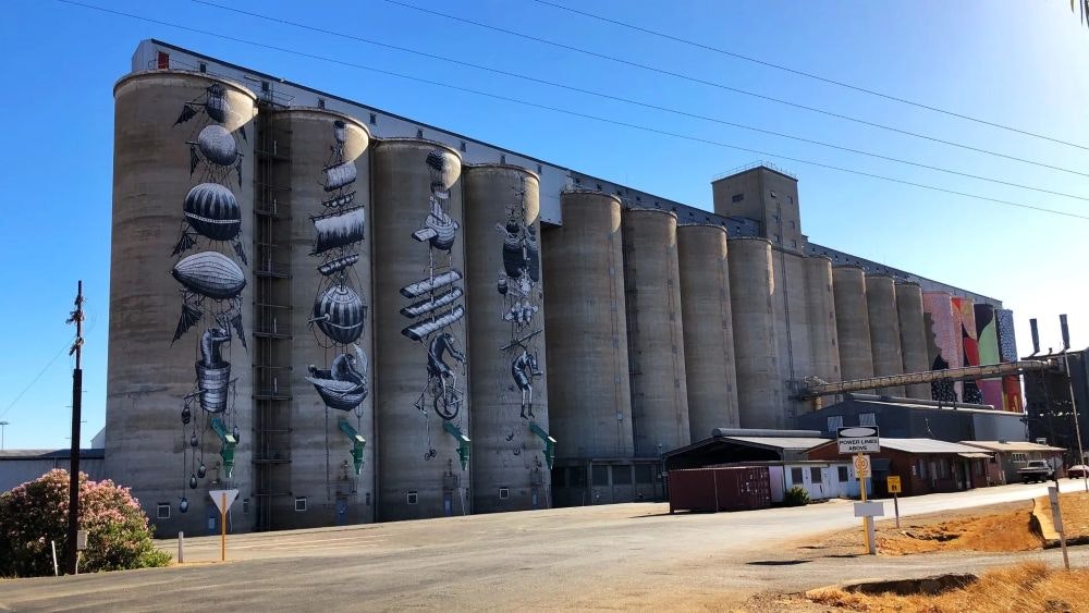 Northam Silos