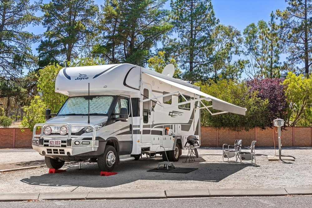 Powered Drive-Thru Site | Discovery Parks - Clare Caravan & Holiday Park