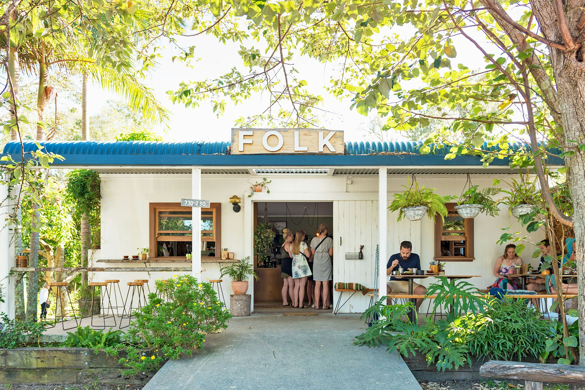 Byron Bay - Folk Cafe