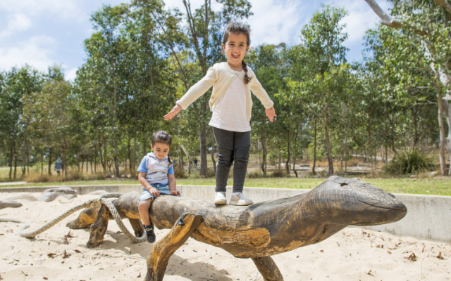 Australia's Most Amazing Playgrounds