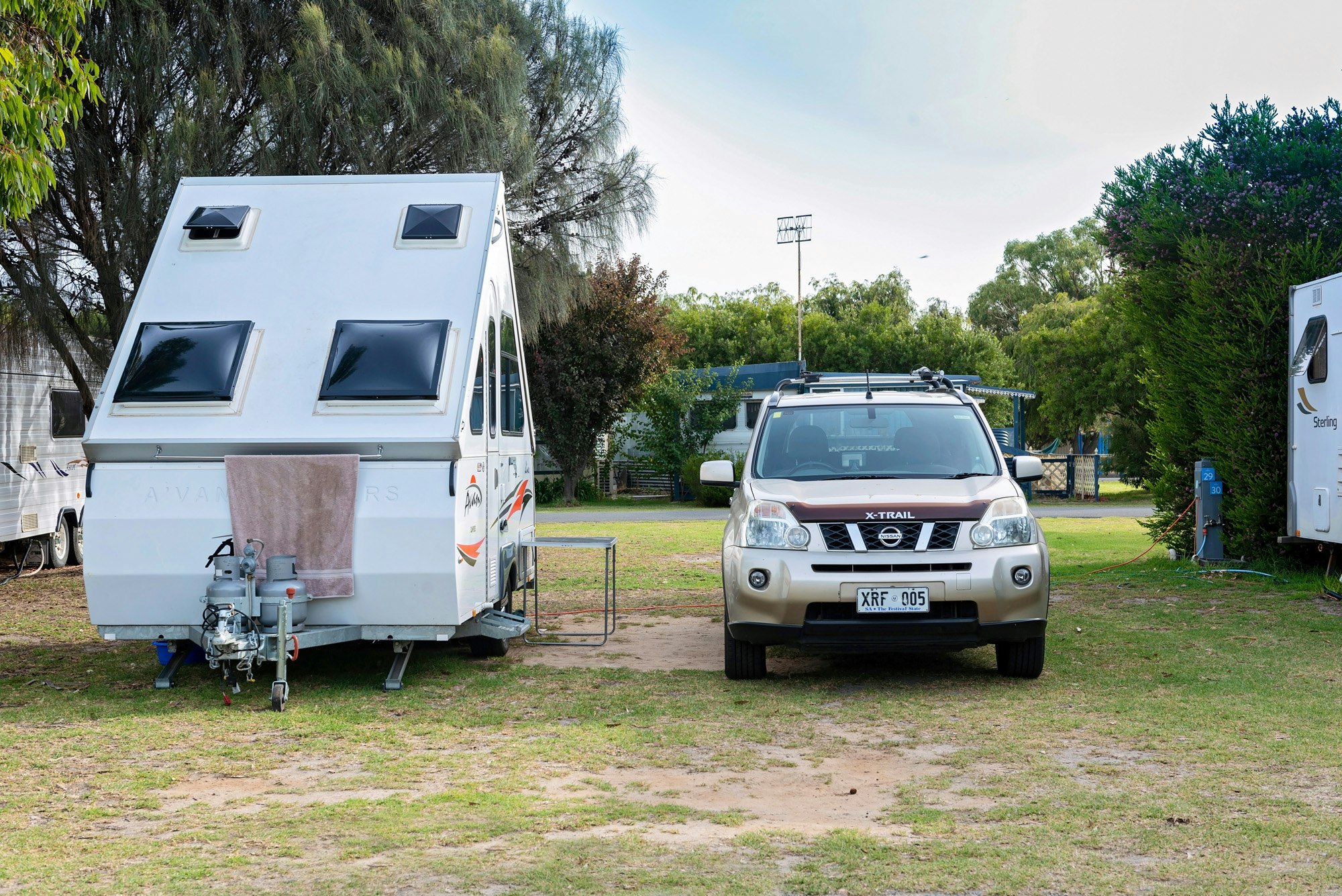 Powered Site Grass | Discovery Parks - Goolwa Caravan & Holiday Park