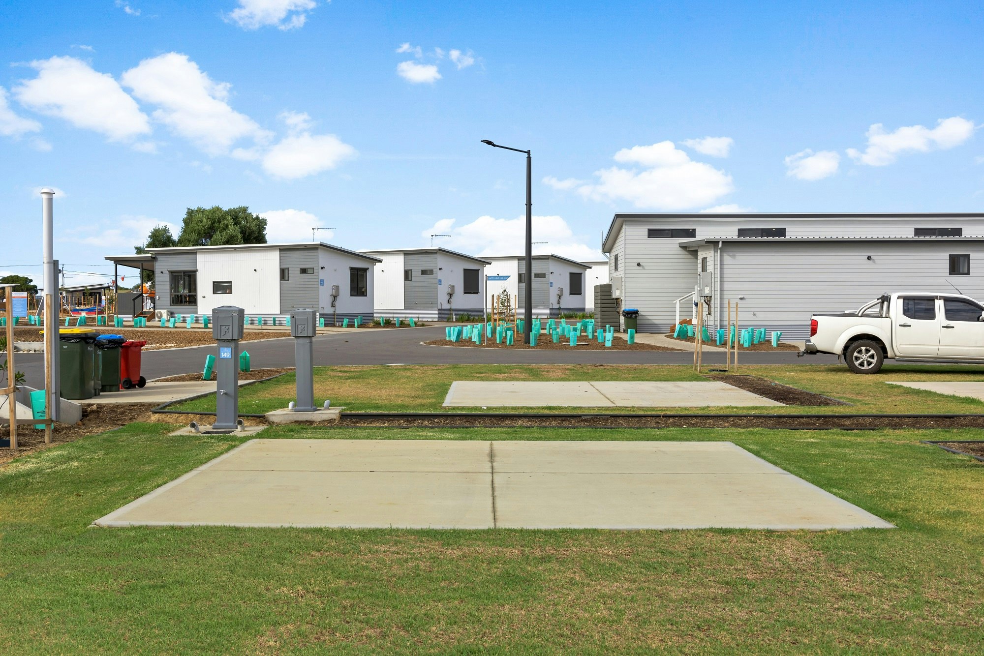 Powered Site Slab | Discovery Parks - Goolwa Caravan & Holiday Park