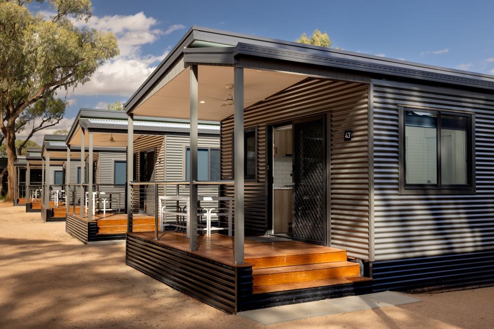 Renmark Riverfront Cabins