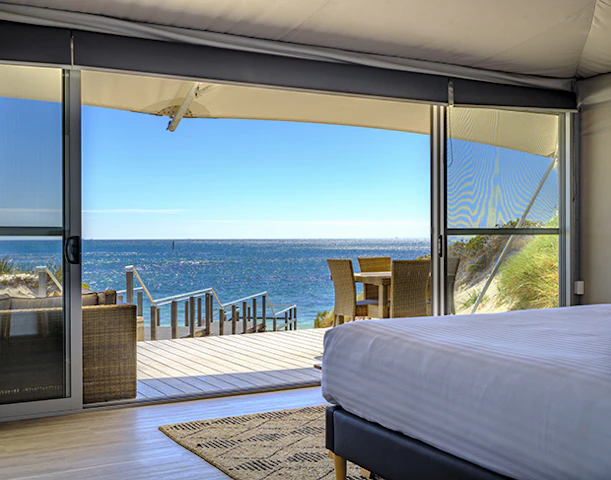 Deluxe Tent | Discovery Resorts - Rottnest Island | G'day Parks