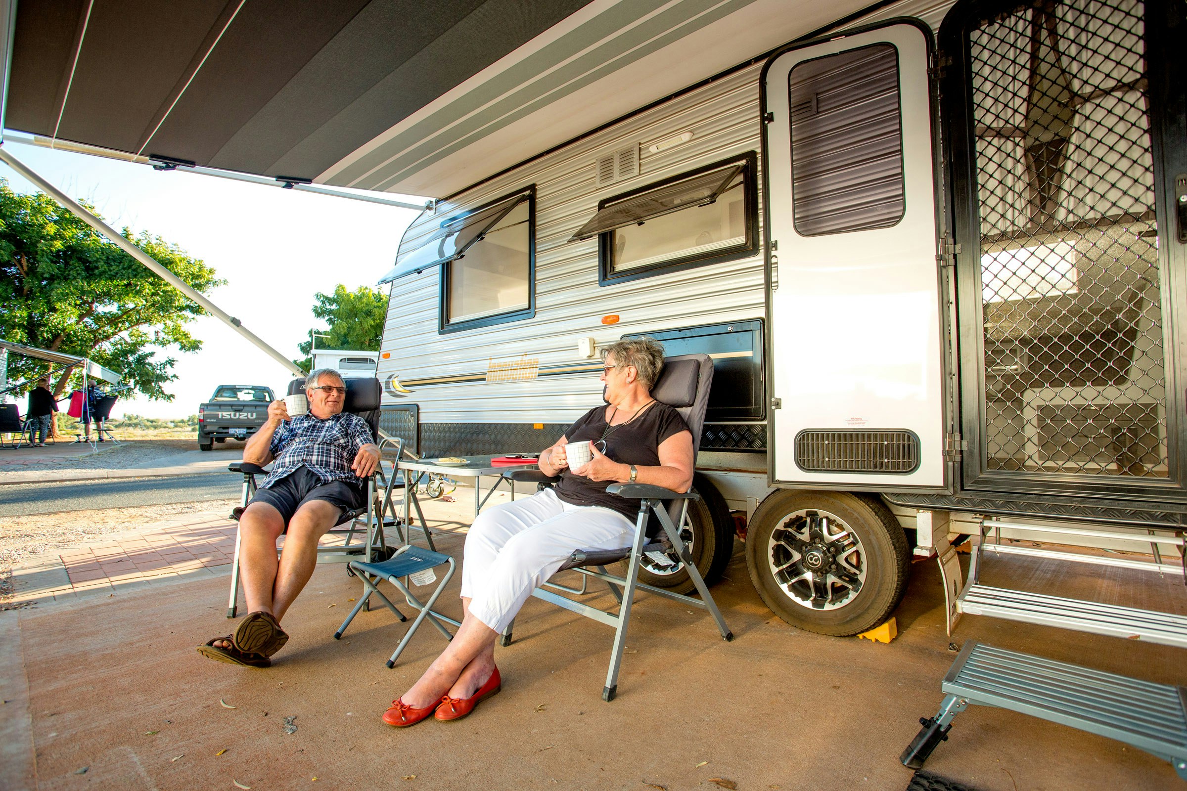 Powered Site - 30ft | Discovery Parks - Port Hedland Caravan & Holiday Park