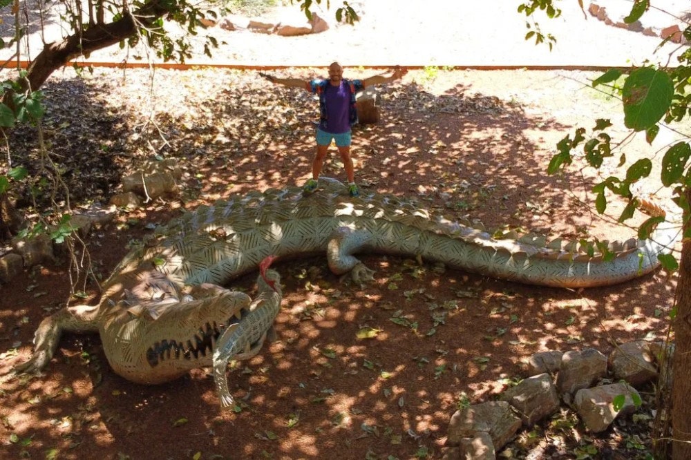 The Big Crocodile