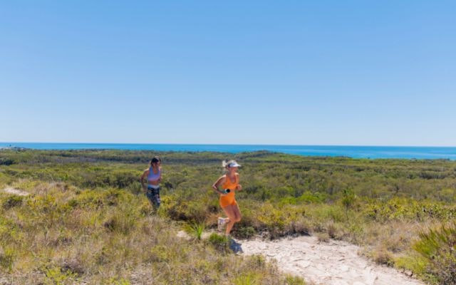 best hike in queensland emu mountain noosa