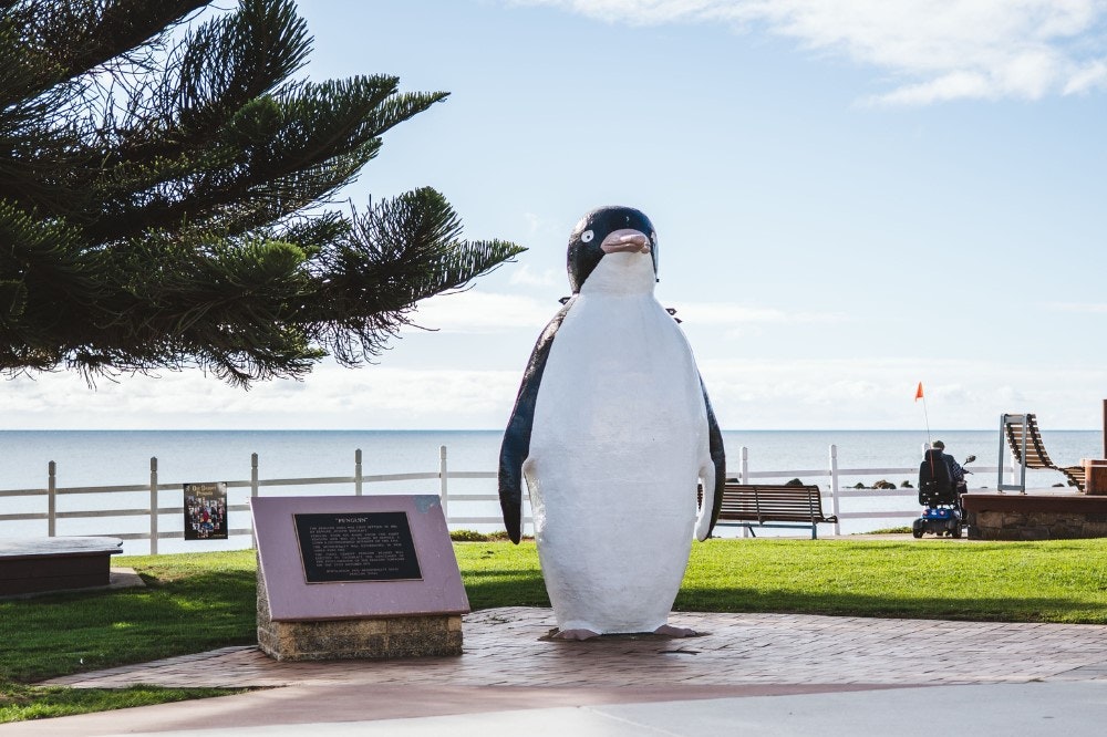 The Big Penguin