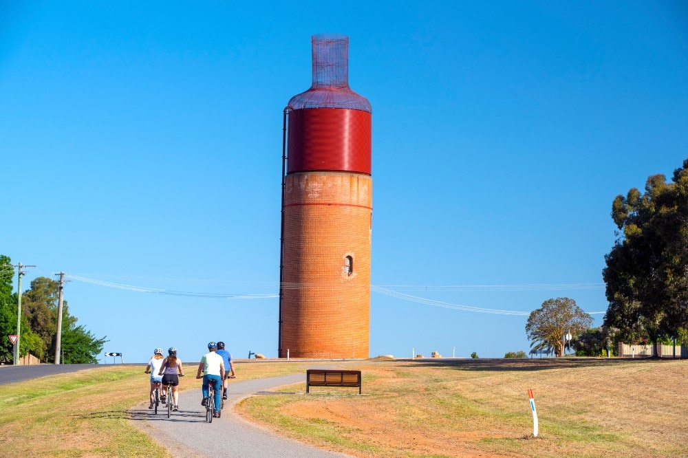 The Big Wine Bottle