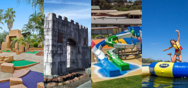 Gday park kids facilities