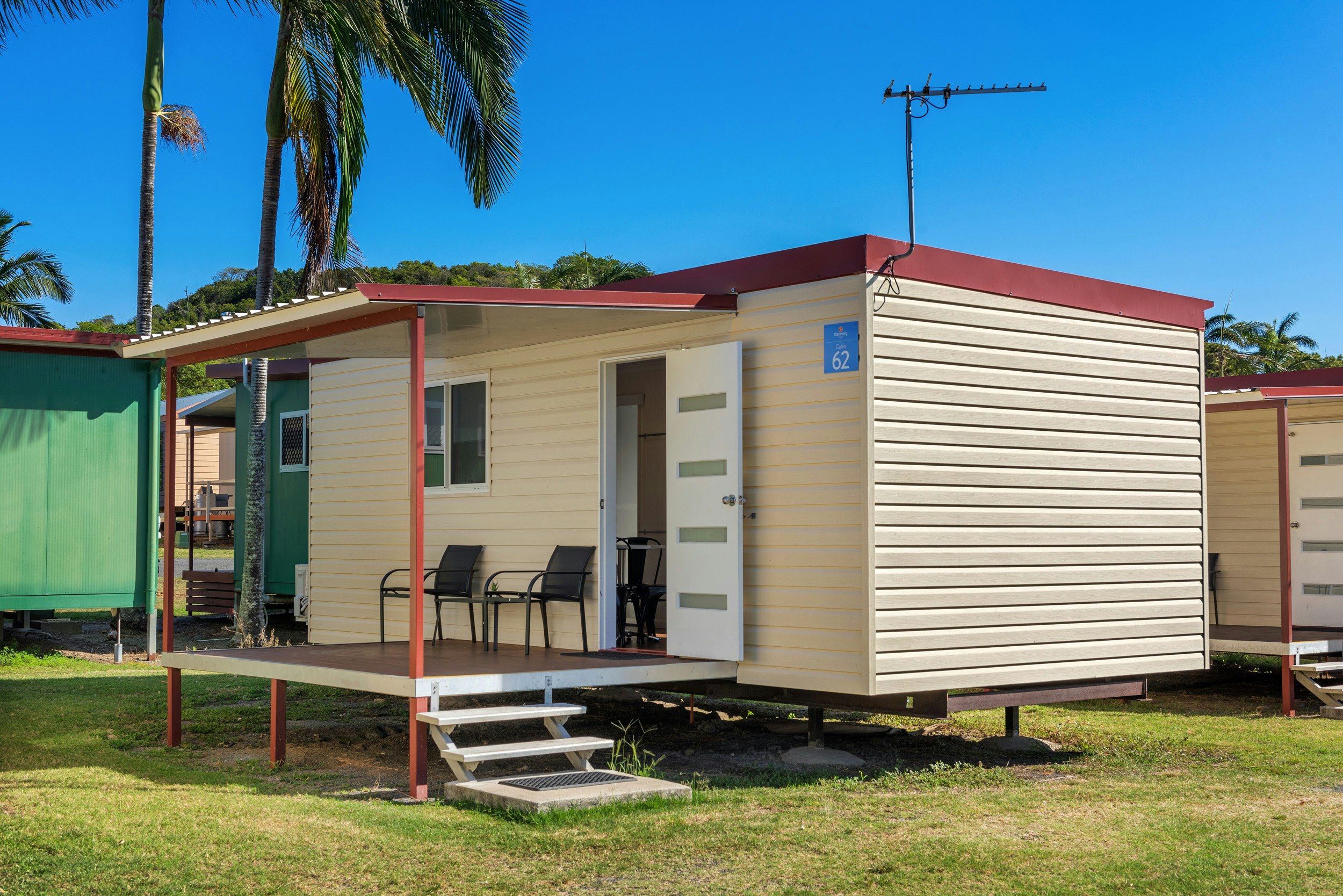 Standard Studio - Sleeps 5 | Discovery Parks - Mackay Caravan & Holiday ...