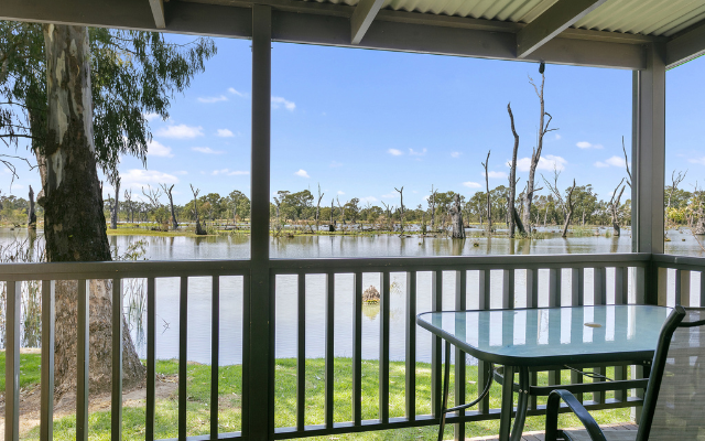 waterfront accommodation