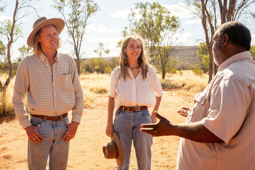 Karrake Aboriginal Cultural Experience tour guide